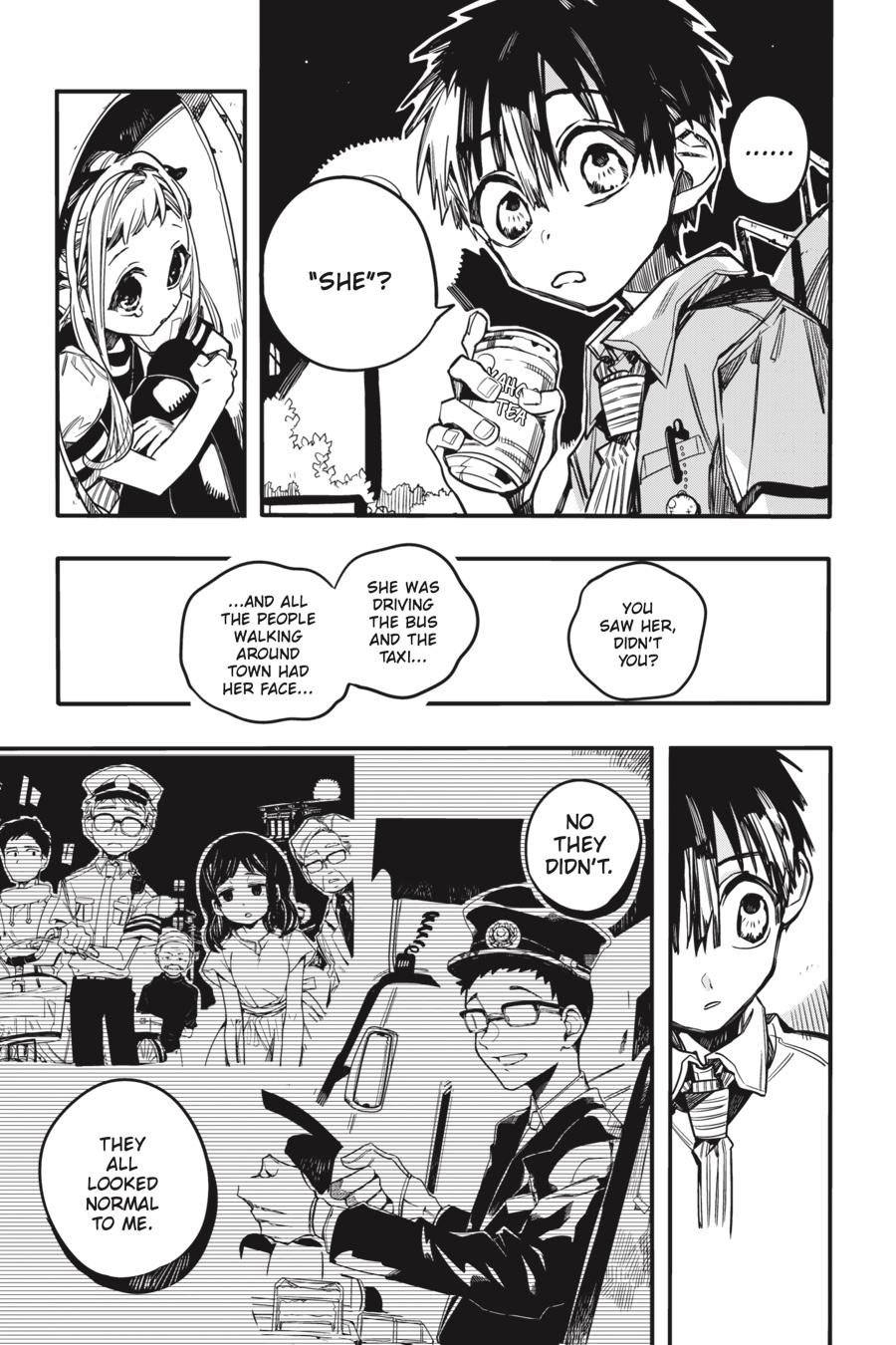 Toilet Bound Hanako Kun, Chapter 49 image 25